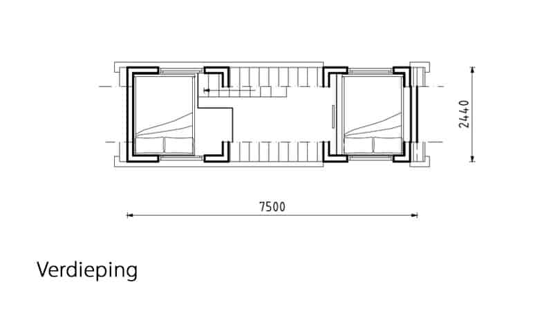 Brabantse-wal-tiny-house-plattegrond-verdieping