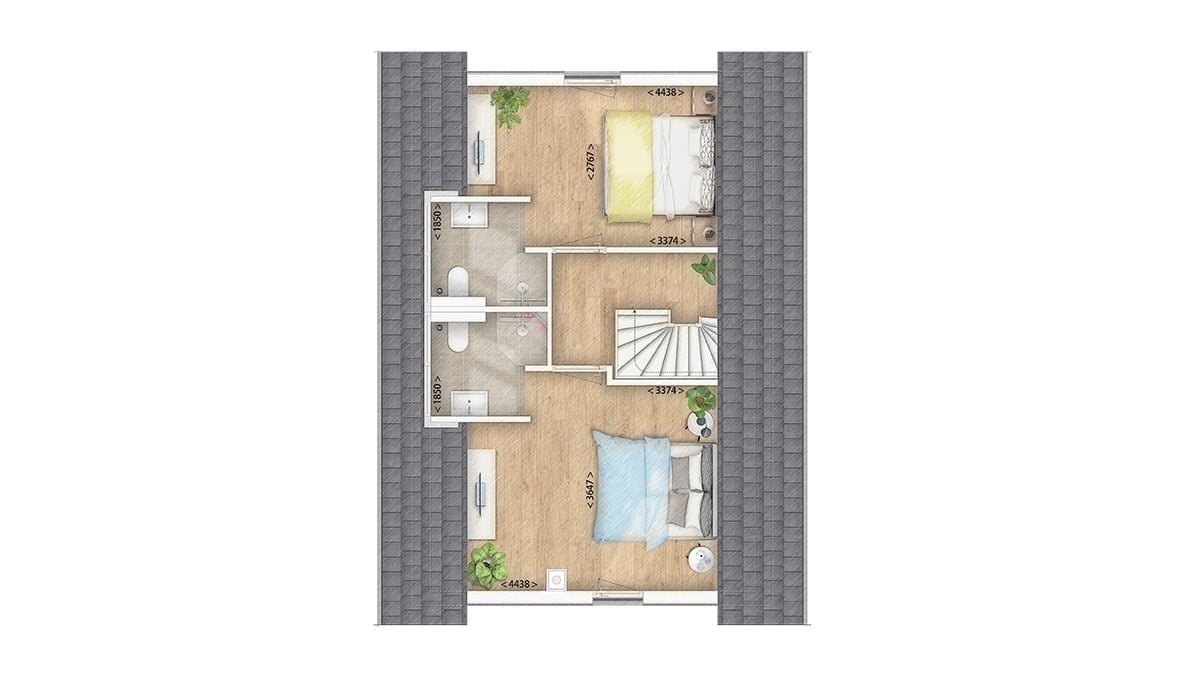 brabantse-wal-plattegrond-8P-Luxe-verdieping